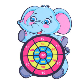 飞镖盘室内儿童玩具粘粘球靶盘扔飞镖亲子男孩家用软式飞标盘套装