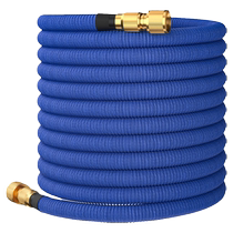 Telescopic water pipe high-pressure car wash water gun household magic hose for watering flowers and flushing special explosion-proof 4-point pipe