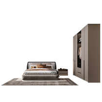 Official Sofia light luxury style whole house customized bedroom home wardrobe cloakroom storage cabinet Waltz PRO