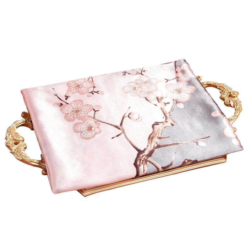 Hangzhou silk gift satin square scarf gift box