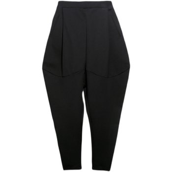 2024 ພາກຮຽນ spring ໃຫມ່ Crotch Harem Pants ແມ່ຍິງ Elastic Waist Casual Pants Loose Slimming Drop Crotch Baggy Pants Trendy