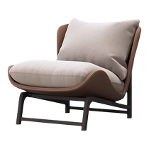 Guidian Living Room Single Light Luxury Sofa Chair High-end Balcony Recliner Simple Modern Leisure Internet Celebrity Lazy Sofa Chair