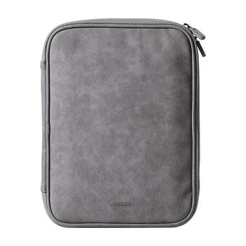 Green network multi-compartment tablet pack for ipad