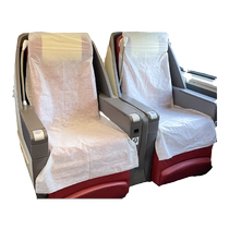 High-speed rail disposable seat covers to protect against dirt cars airplanes trains cinema seats cushion covers travel supplies