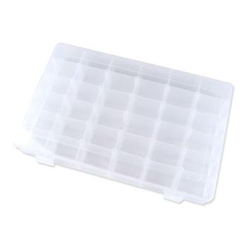 Plastic embroidery finishing box wire box winding board tool
