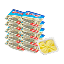 Antyan original beurre goût beurre 10g * 36 Nouvelle-Zélande importé du beurre danimaux pour la cuisson des matières premières pour faire du pain friture