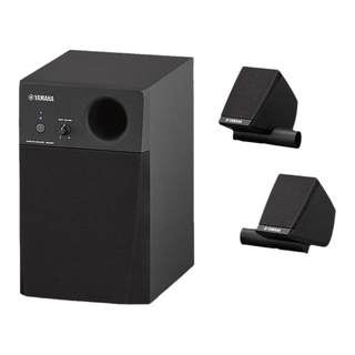 YAMAHA雅马哈MS45DR专业2.1声道立体声电鼓音箱3D环绕监听音箱