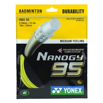 YONEX Yonex ສາຍ badminton XB63 ດຶງສາຍ yy ເຄືອຂ່າຍສາຍ feather ສາຍ BG65TI ທົນທານຕໍ່ BG95 ສາຍ BG80P