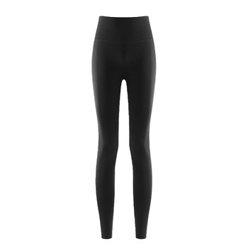 Qinghe yoga pants ການຄວບຄຸມ tummy zipper ເບິ່ງເຫັນ fabric elastic ສູງ