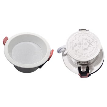 Feidiao aluminum living room cob high brightness led downlight