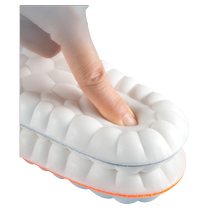 Military training insoles for women super soft pain-proof and not tiring after standing for a long time mens sports shock-absorbing sweat-absorbing breathable anti-odor labor protection shoes