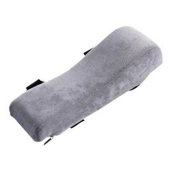 Office armrest pillow, gaming chair cushion, sponge armrest cover, thickened memory foam pad, heightening cushion armrest