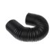 Car air-conditioning air intake pipe and other universal telescopic pipe 51/63/76mm air intake guide pipe intelligent curved ventilation pipe