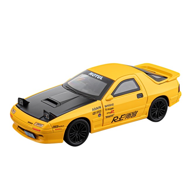 Jiaye 1 32 Mazda rx7 car model