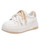 Tianmeiyi thick-soled heightening bread white shoes mesh breathable sports sneakers women's casual shoes spring new style