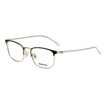 (Self-operated) Montblanc Montblanc glasses frame mens white Jingting same style MB0192O business glasses frame