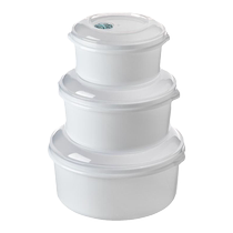 Special utensils for microwave heating food-grade fresh-keeping bowls special boxes for hot dishes hot rice and hot buns containers with lids