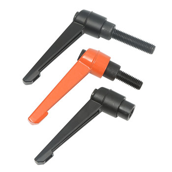 Adjustable position rotation l-type self-locking hand-tightening screw