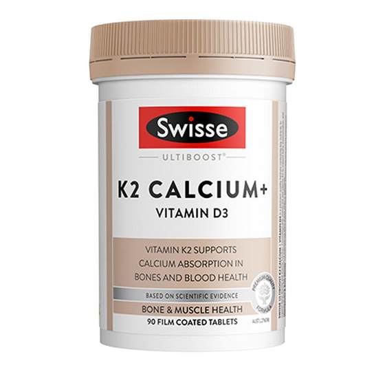 [Recommended by Zheng Qinwen] Swisse Calcium Citrate Tablets for Men, Female, Middle-aged and Elderly Adult Vitamin D3 Calcium Tablets