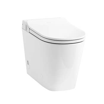 Kohler fully automatic flip-top no water pressure limit ultra-light sound