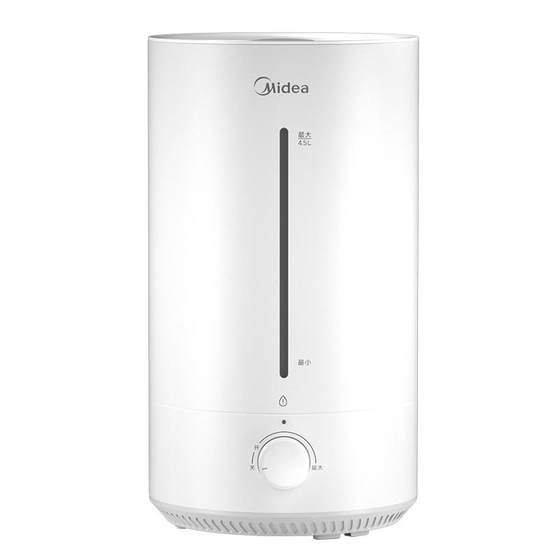 Midea 3VWL Small humidifier pregnant woman baby baby infant device home light sound antibacterial desktop office new model
