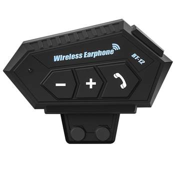 Motorcycle bluetooth headset helmet men's windproof riding