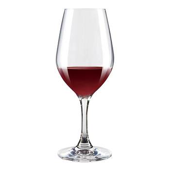 ແກ້ວເຫຼົ້າແວງແດງ Slovak Rona/Lona goblet crystal glass glass wine free lead 1 piece