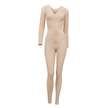 ຮູບຮ່າງຮ່າງກາຍ, ກະຊັບຮູ, Butt Lifting Bodysuit Women's Healthy Bottom Crotch Bandeau Body Shaping Clothes