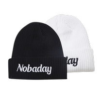Nobaday knitted hat 2024 new hat ski equipment for men and women spring and autumn warm 41005