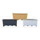 Aluminum plastic Chinese style outdoor flower box color can be customized