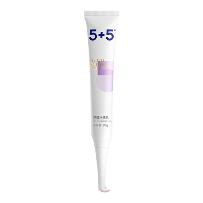 5+5 soothing ice pure milk small popsicle hydrating moisturizing special care cream for sensitive skin repair emulsion cream domestically produced