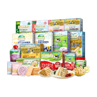 Хрустящие детские закуски с черничным йогуртом grandpa’s farm