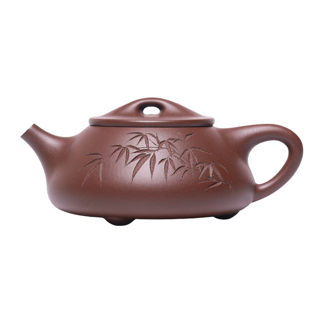 Centennial Li Yongqing and Yangshen purple clay teapot