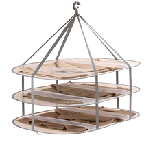 Camellia clothes drying net tiled clothes drying basket sweater artifact cashmere sweater special cooling net pocket cool clothes underwear rack