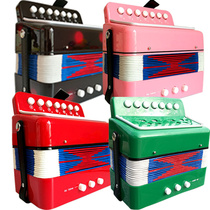 Upscale Organ 37 Key Elementary School Children Special Childrens Accordion Musical Instrument Toy Baby Early Education Puzzle 7 Key Bay