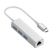 usb转网线接口适用于联想小新Air14 15 Pro13网络转换器小新潮7000 340C S550 YOGA笔记本电