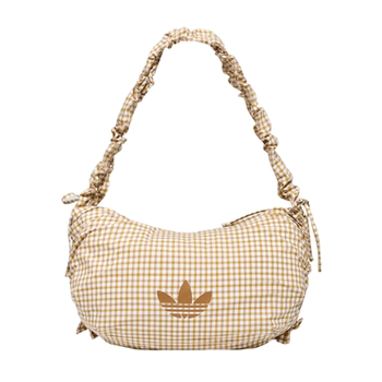 Adidas adidas clover men's and women's ruffle plaid crossbody bag sports casual shoulder bag kx6986
