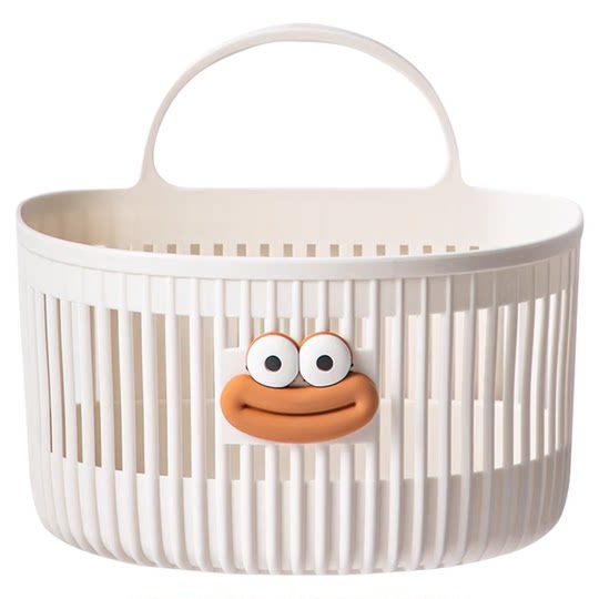 Multifunctional small hanging basket bathroom bathroom abandoned face towel storage basket kitchen dormitory bedside wall hanging basket