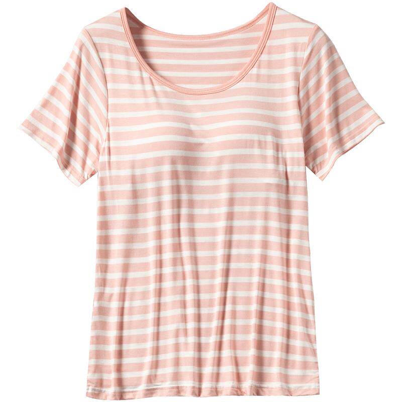 Women's modal pajamas with padded home clothes set