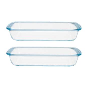 Creative household rectangular internet celebrity baking tray