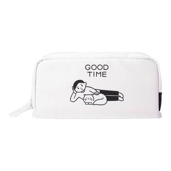 Pencil bag kokuyo/guoyu polyester limited edition