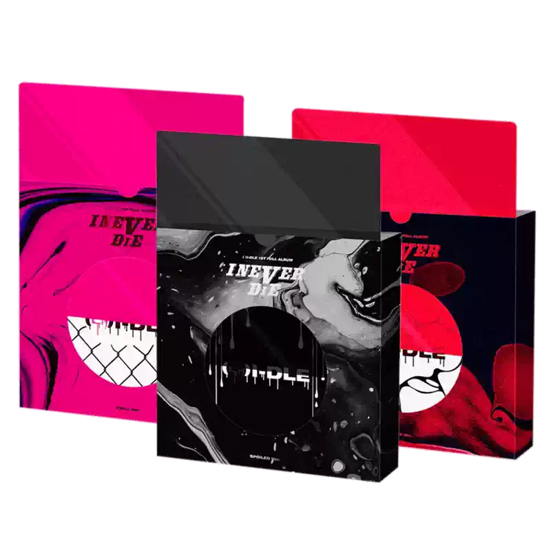 G)I-DLE 正版專輯I NEVER DIE 韓國Cube Entertainment 發行專輯女孩子