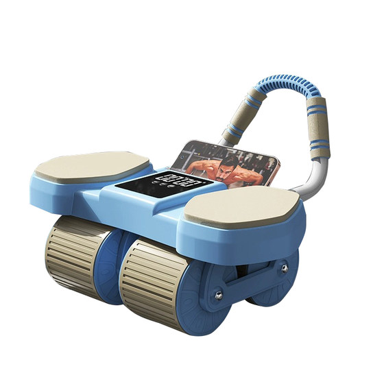 2026 New Abdominal Wheel Automatically Rebounds Slim Belly