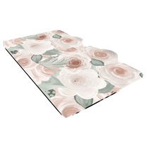 Gum leather entrance door floor mat door entry foot mat door mat scrubbable non-slip mat home carpet bb