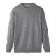 Heilan House light business mulberry silk knitted sweater for men