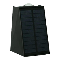 Solar outdoor light courtyard landscape decorative light villa balcony garden wall outdoor waterproof wall washer light 1214