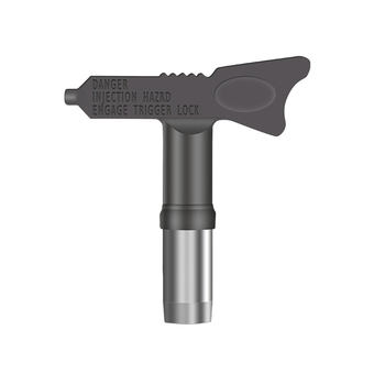 Airless sprayer nozzle is good for wear-resistant atomization