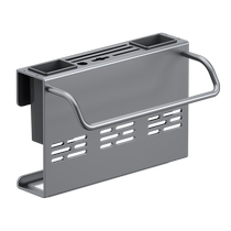 Kitchen Knife Shelf Shelve Free Wall-mounted wall-mounted cutter containing frame Home Chopstick Cylinder Cutting Board Integrated Drain Shelf