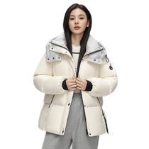 Duck Down Jacket Womens 2024 Winter New Arrival Short Thickened Fashion Versatile Hooded Loose Warm Jacket