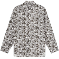 (Same style in shopping malls) Sketch mens 2024 autumn new long-sleeved shirt printing fashion trend 9O8211110zx